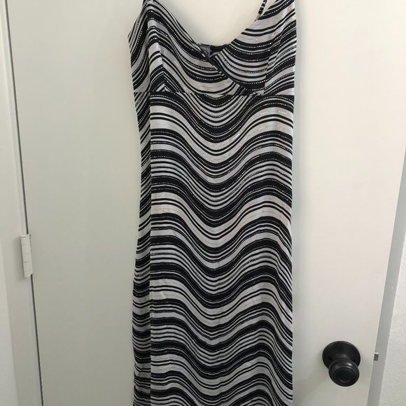 Vintage Y2K 2000 Rave Slip Dress - Picture 1 of 4